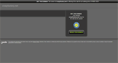 Desktop Screenshot of crazyfactory.net